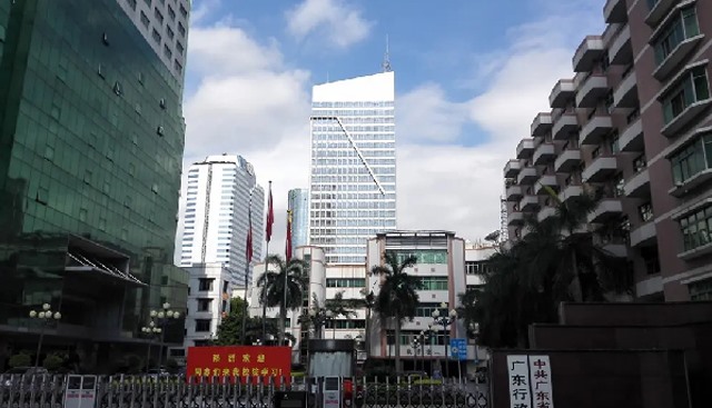 广东省委党校融媒体演播厅